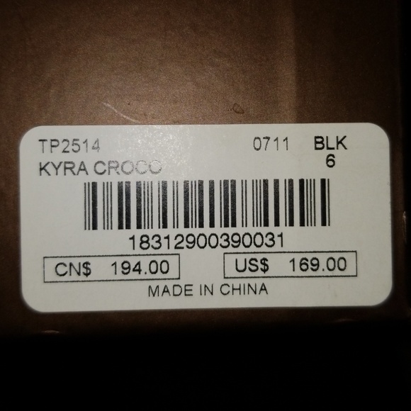 Bebe platform heels - Picture 7 of 7